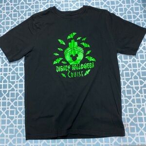 Disney Halloween Cruise Black Unisex Tee Shirt Large